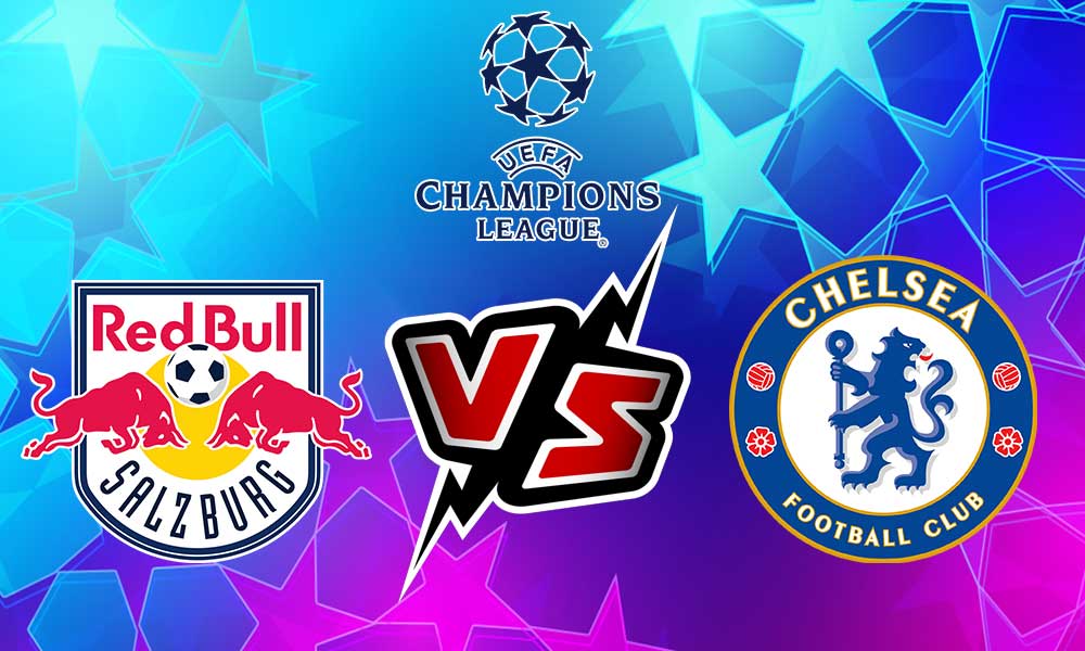 Red Bull Salzburg Vs Chelsea Predictions and H2H Results