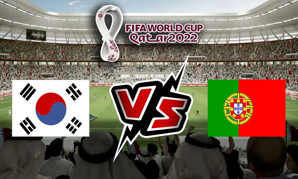 مشاهدة مباشرة  كوريا الجنوبية ضد البرتغال